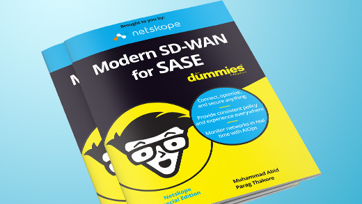 Modern SD-WAN for SASE Dummies Book